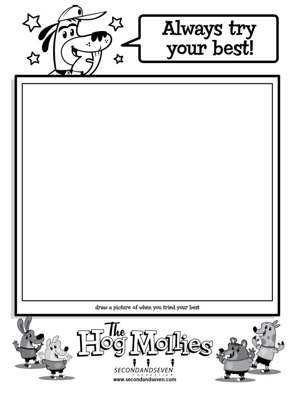 RRR: Always try your best
