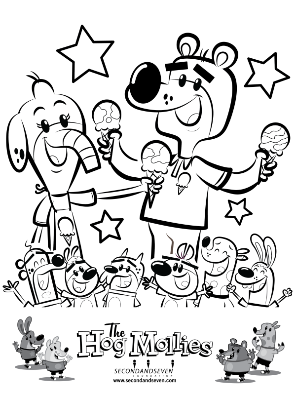 Ike and Ivy's Ice Cream Shop