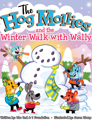The Hog Mollies and the Winter Walk with Wally