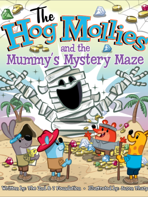 The Hog Mollies and the Mummy's Mystery Maze