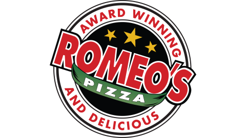 Romeos Pizza logo
