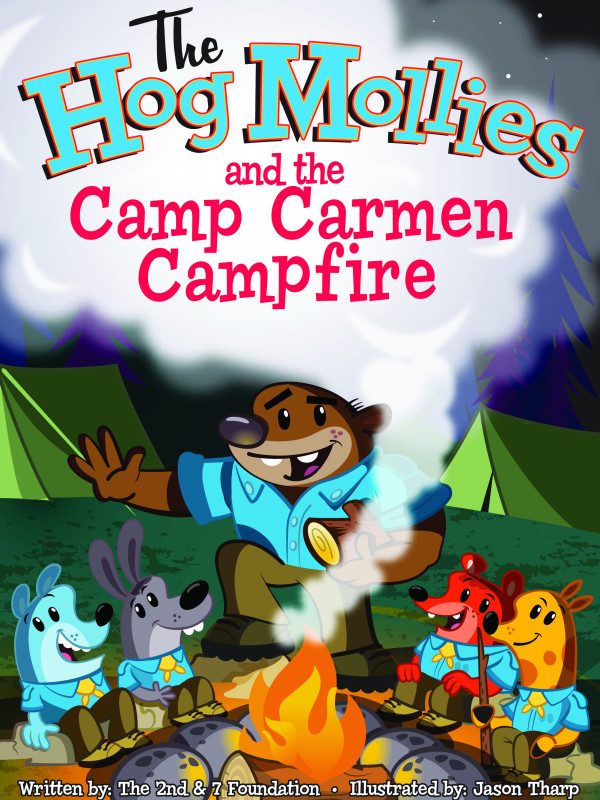 The Hog Mollies and the Camp Carmen Campfire 