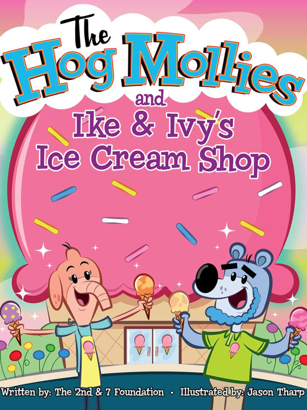 The Hog Mollies and Ike & Ivy's Ice Cream Shop
