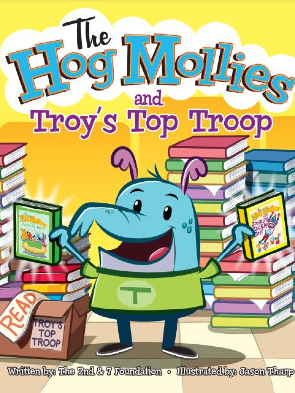 The Hog Mollies and Troy's Top Troop